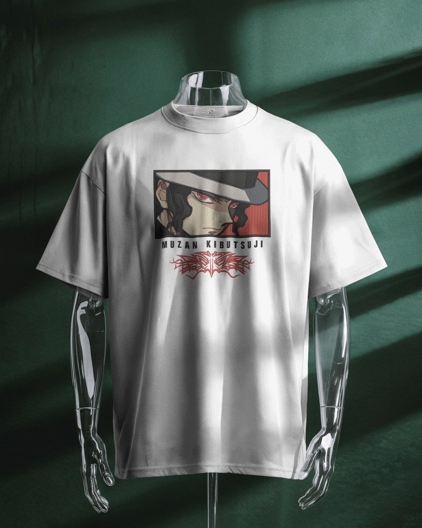 MUZAN KIBUTSUJI Embroidered Oversized TShirt