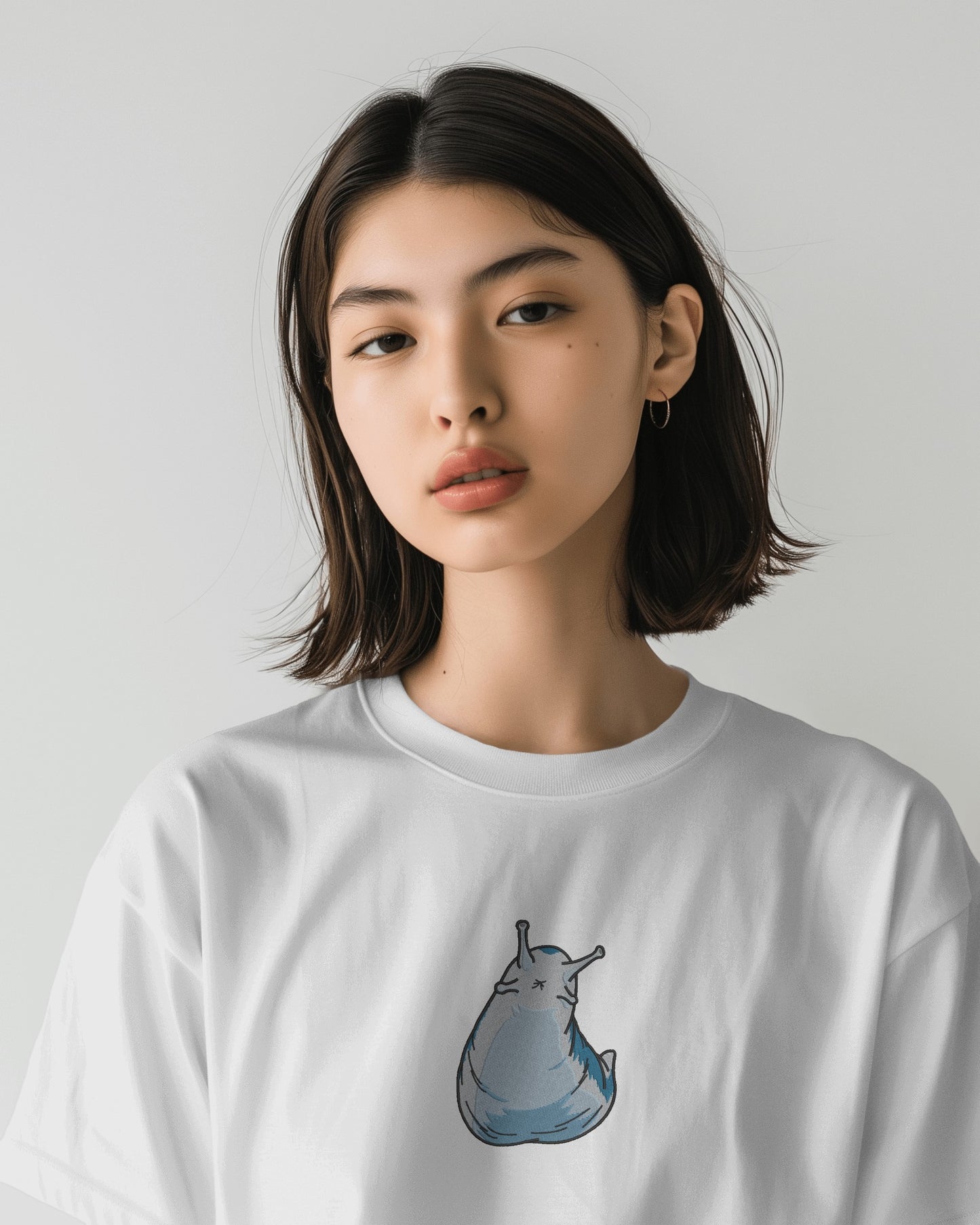 TSUNADE Embroidered Oversized TShirt
