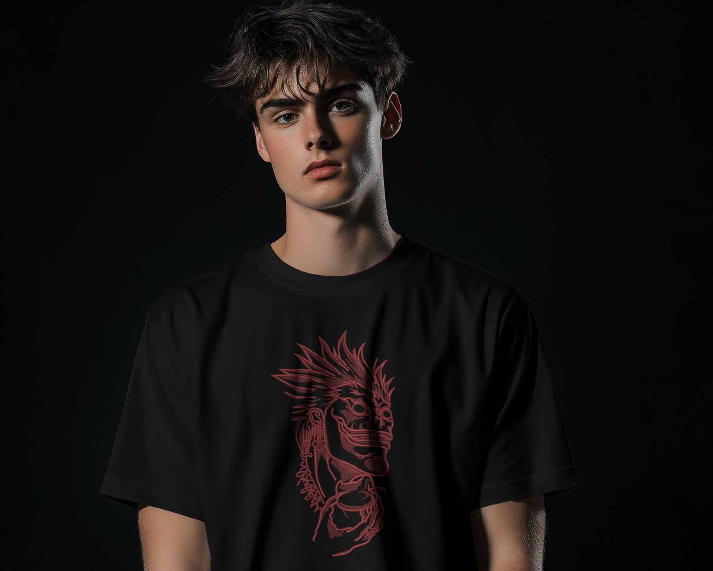 RYUK Embroidered Oversized TShirt