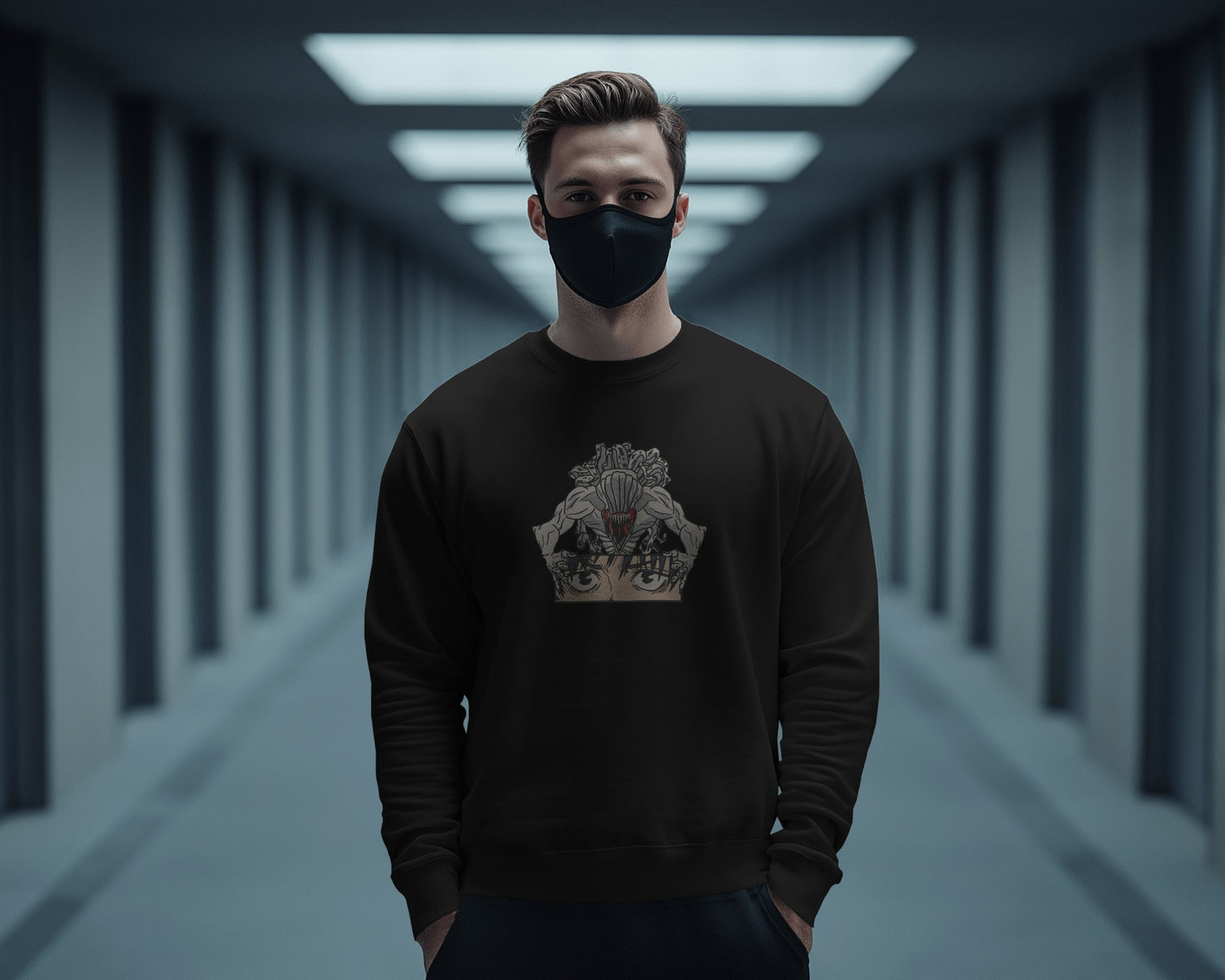 YUTA OKKOTSU & RIKA Embroidered Oversized Sweatshirt