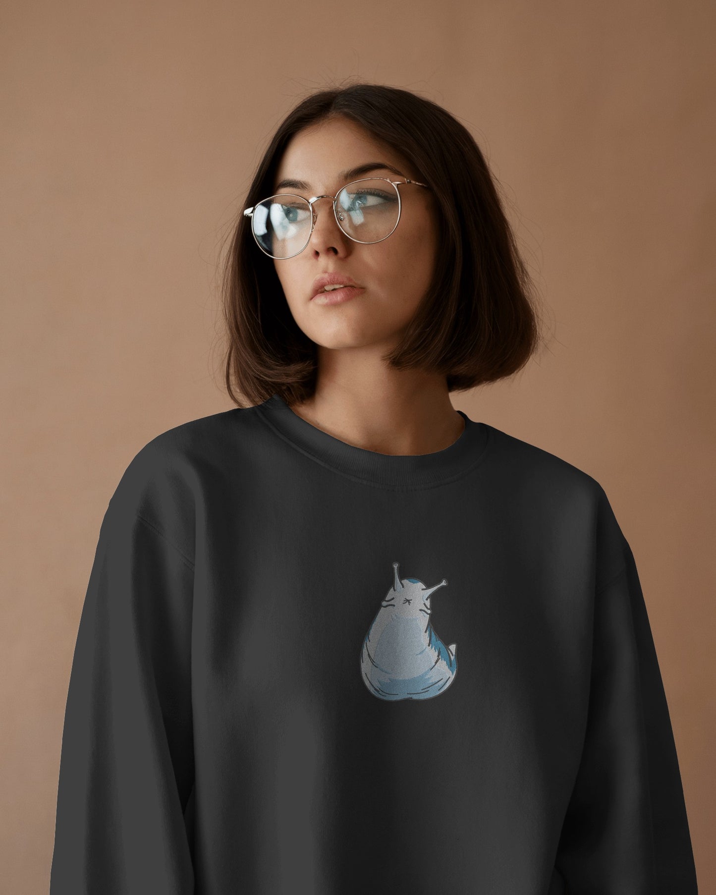 TSUNADE Embroidered Oversized Sweatshirt