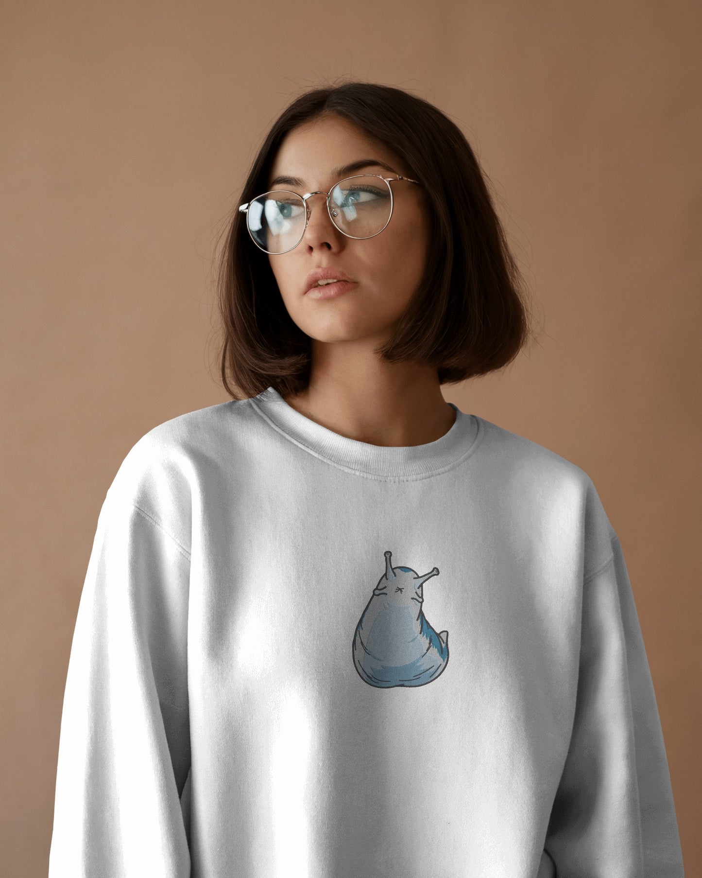 TSUNADE Embroidered Oversized Sweatshirt