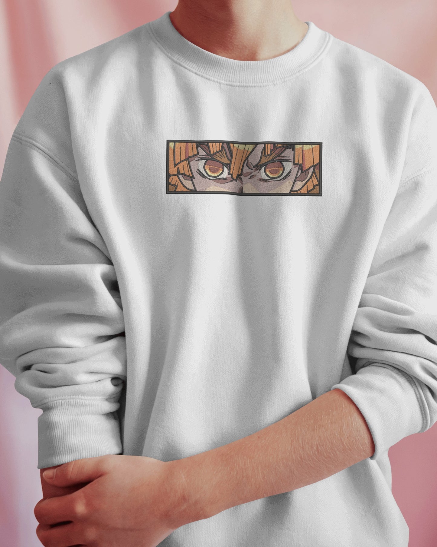 ZENITSU Embroidered Oversized Sweatshirt