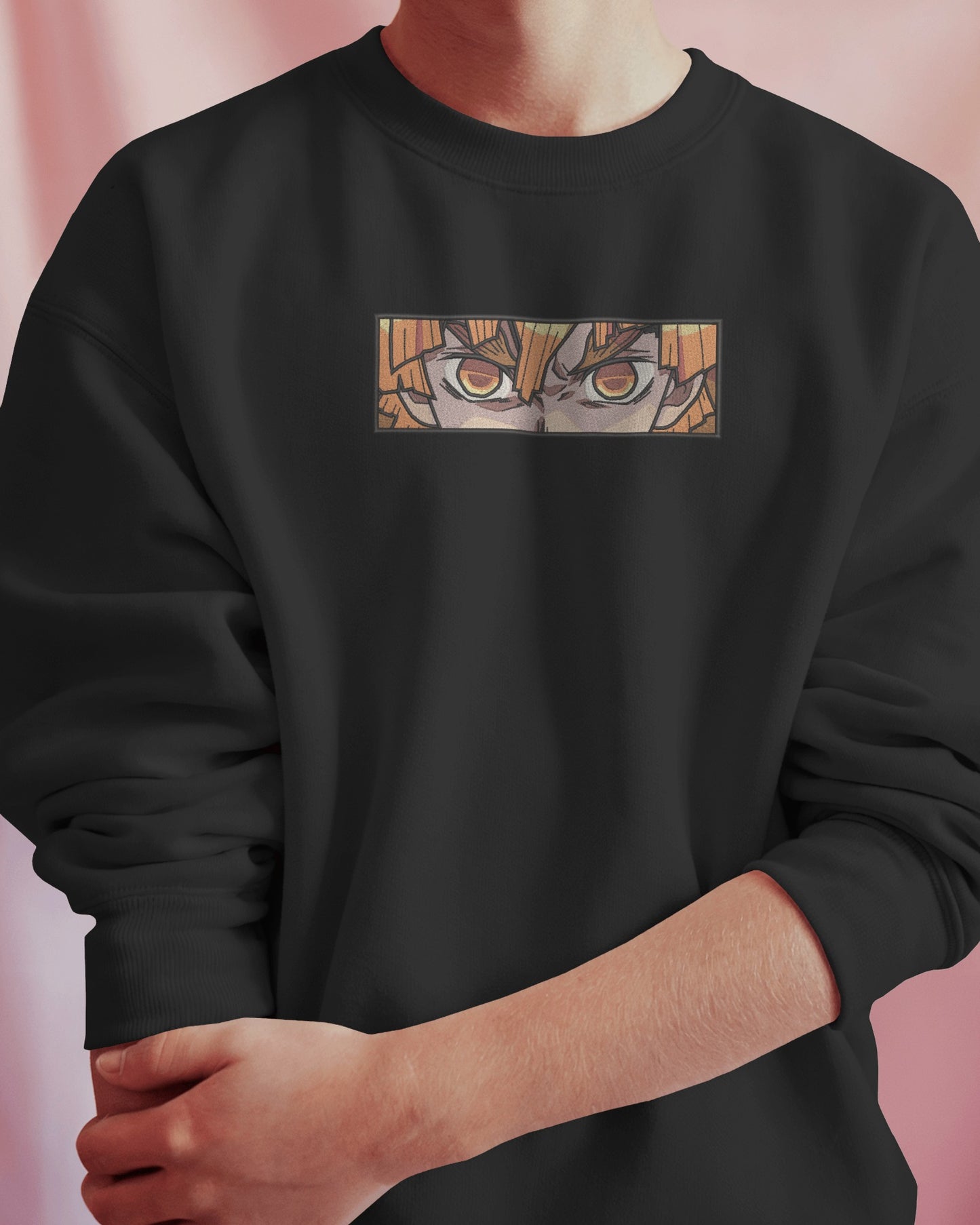 ZENITSU Embroidered Oversized Sweatshirt