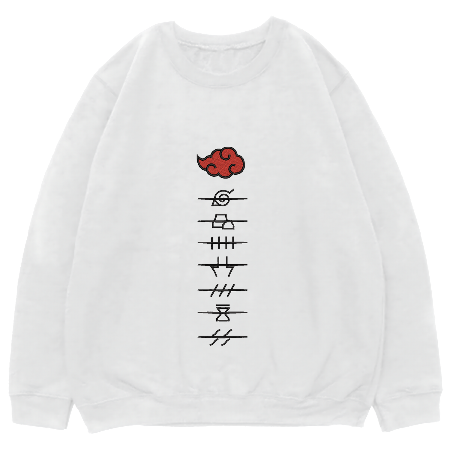 EMBROIDERED SWEAT SHIRTS