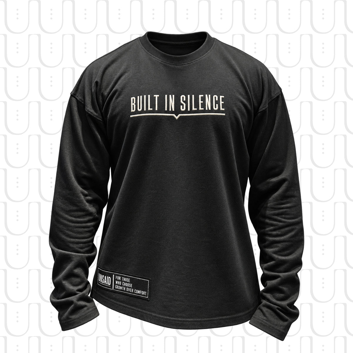 001 | Built In Silence Long Sleeve Tee