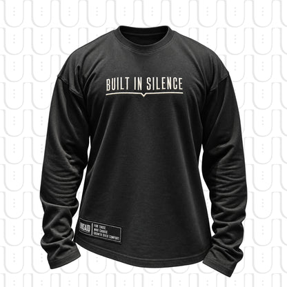 001 | Built In Silence Long Sleeve Tee