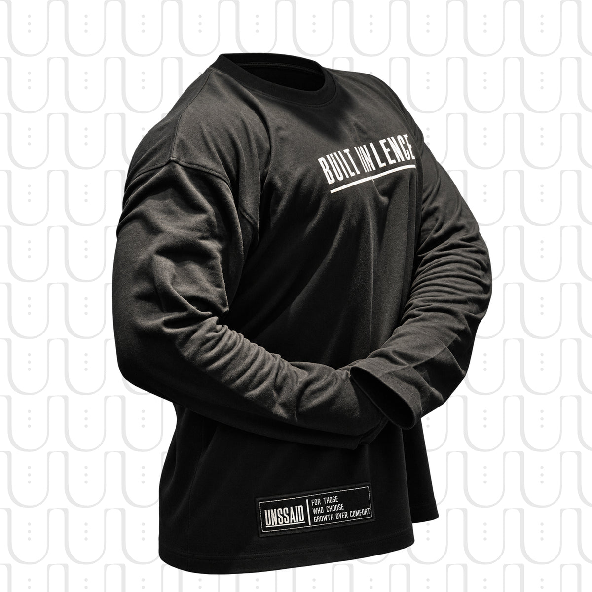 001 | Built In Silence Long Sleeve Tee