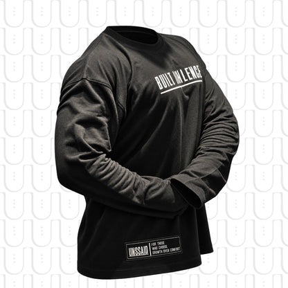 001 | Built In Silence Long Sleeve Tee