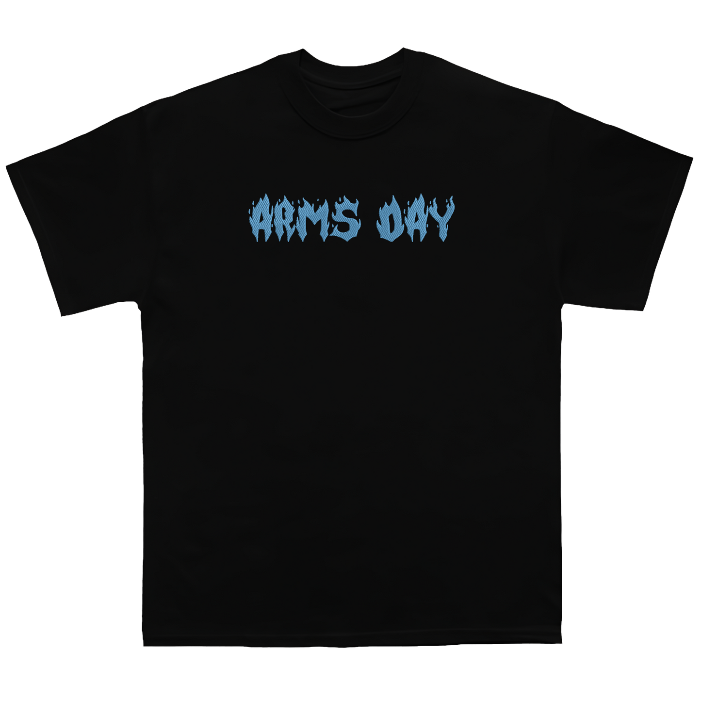 ARMS DAY Exclusive Embroidered Oversized TShirt