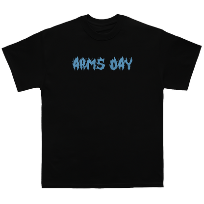 ARMS DAY Exclusive Embroidered Oversized TShirt