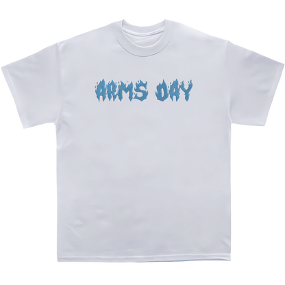 ARMS DAY Exclusive Embroidered Oversized TShirt