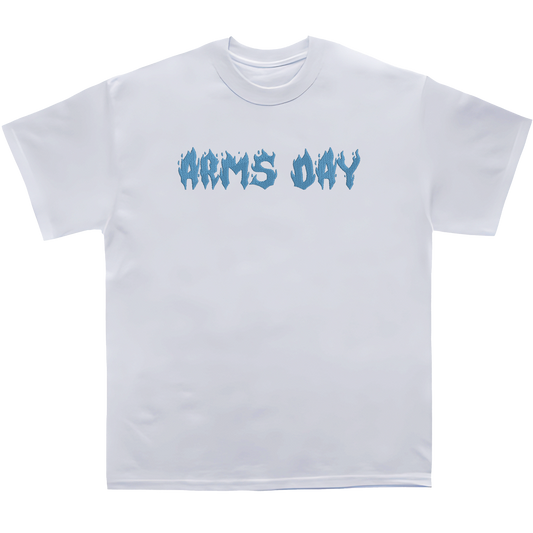 ARMS DAY Exclusive Embroidered Oversized TShirt