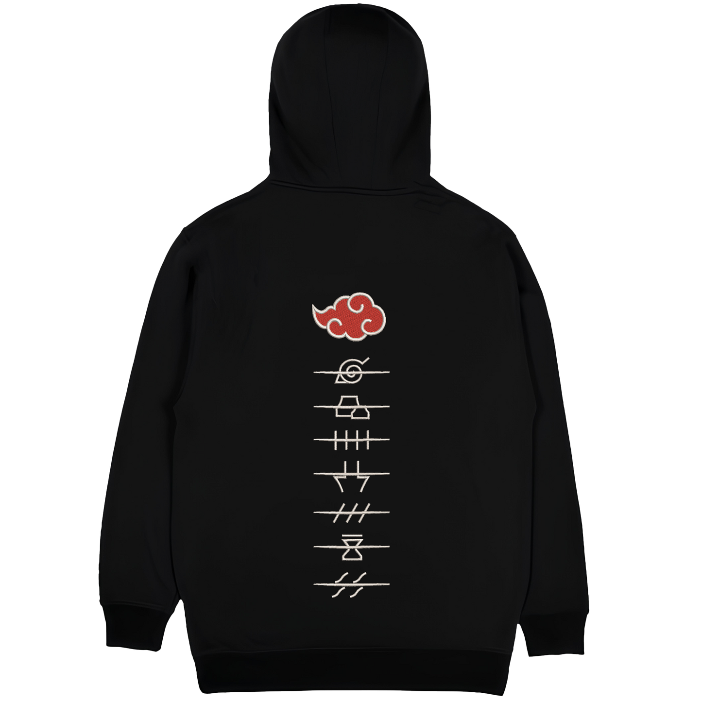 AKATSUKI Embroidered Oversized Hoodie