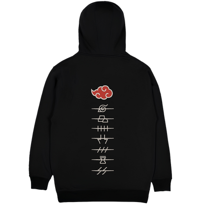 AKATSUKI Embroidered Oversized Hoodie