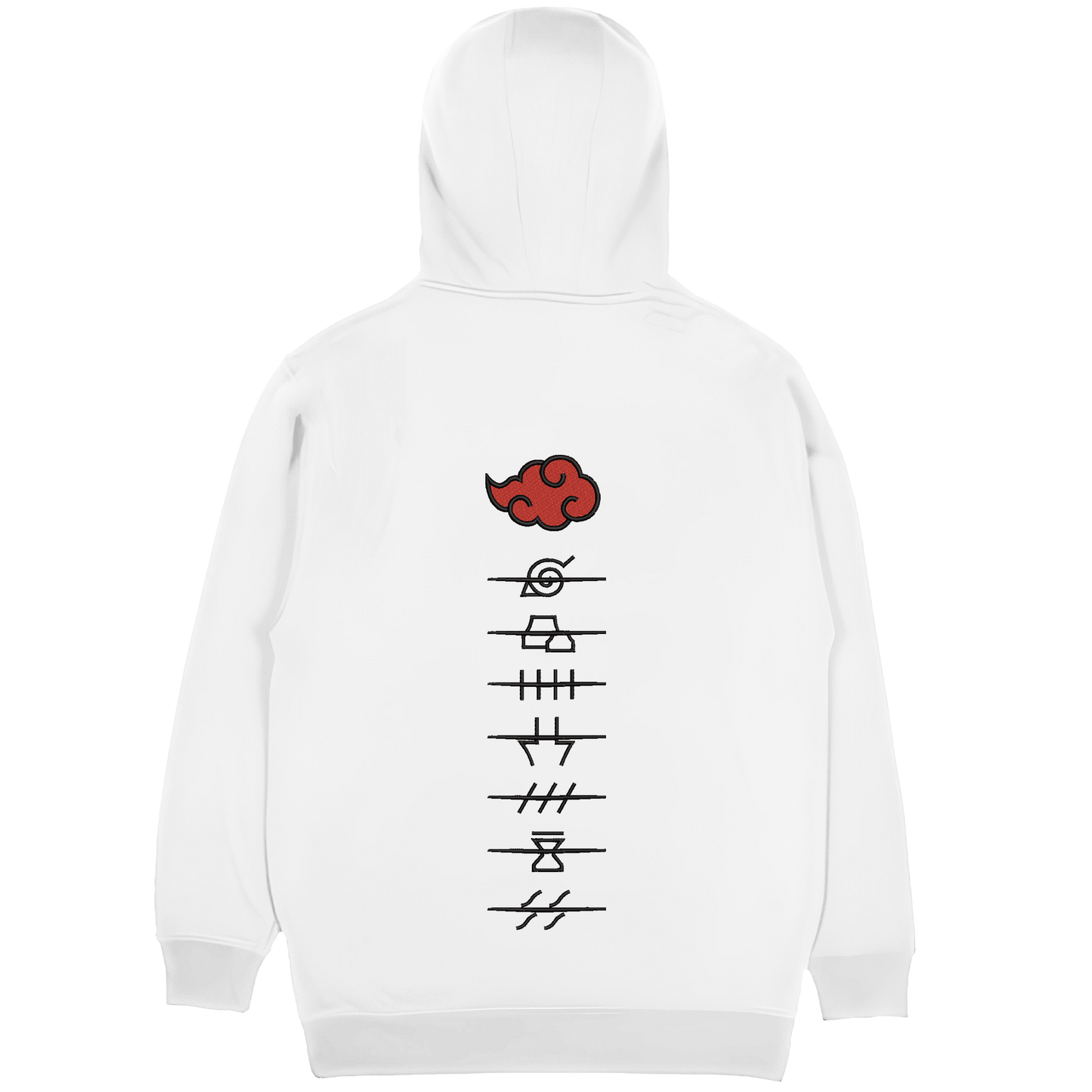 AKATSUKI Embroidered Oversized Hoodie