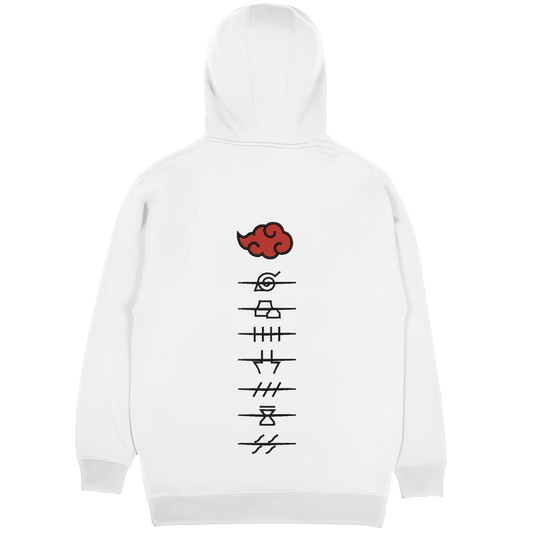 AKATSUKI Embroidered Oversized Hoodie