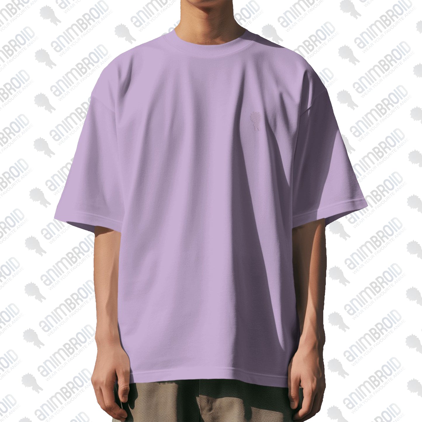 LAVENDER OVERSIZED TSHIRT