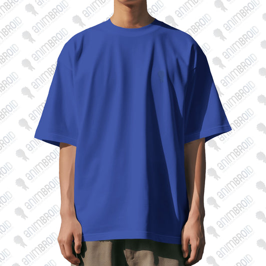 ROYAL BLUE OVERSIZED TSHIRT