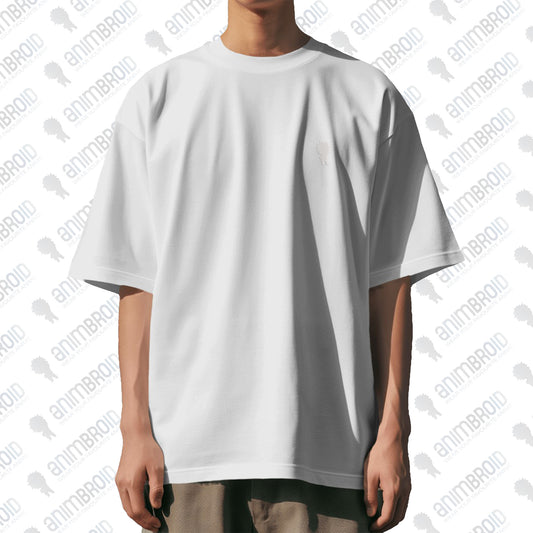 WHITE OVERSIZED TSHIRT