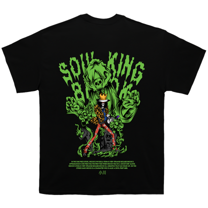 SOUL KING BROOK Oversized TShirt