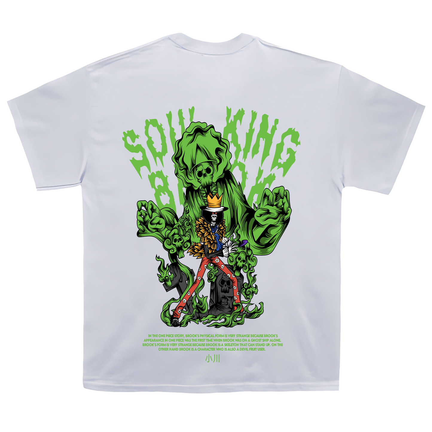 SOUL KING BROOK Oversized TShirt