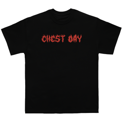 CHEST DAY Exclusive Embroidered Oversized TShirt