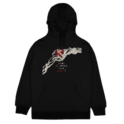 DEATHNOTE 1 Embroidered Oversized Hoodie