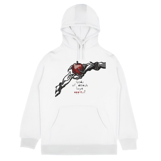 DEATHNOTE 1 Embroidered Oversized Hoodie