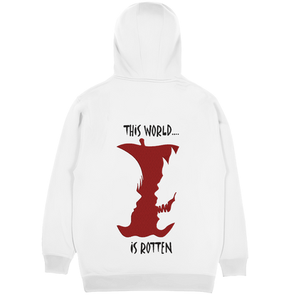 DEATHNOTE 2 Embroidered Oversized Hoodie