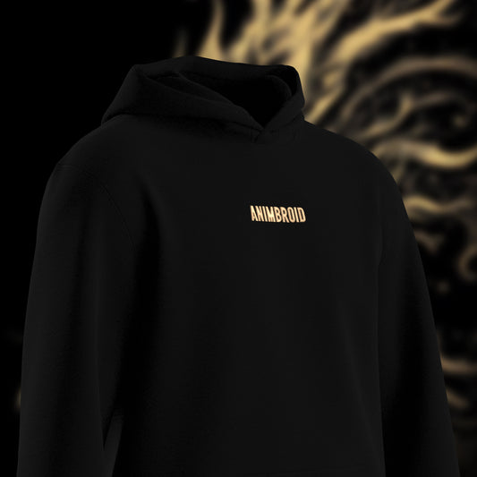 The Snake & The Dragon Hoodie - Luxe Embroidery & Premium Fabric