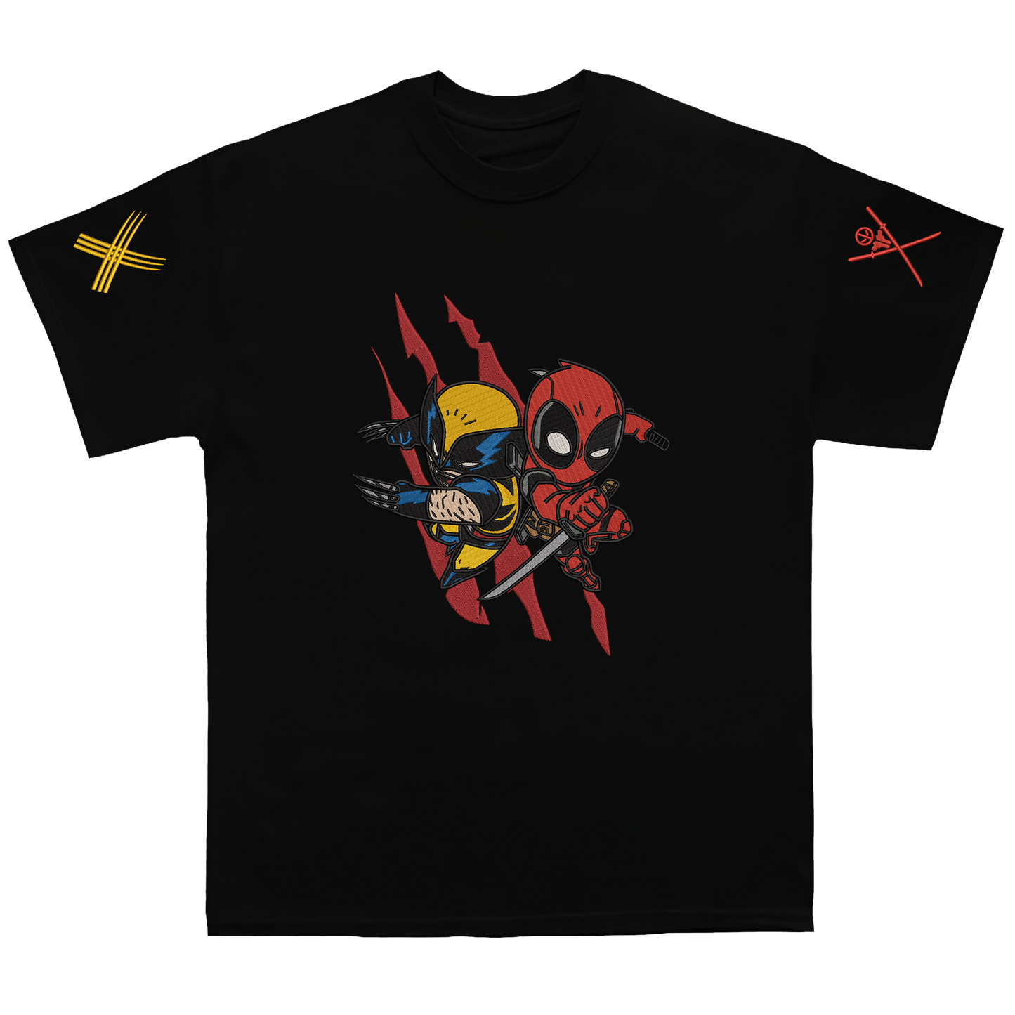 DEADPOOL x WOLVERINE Oversized Tshirt