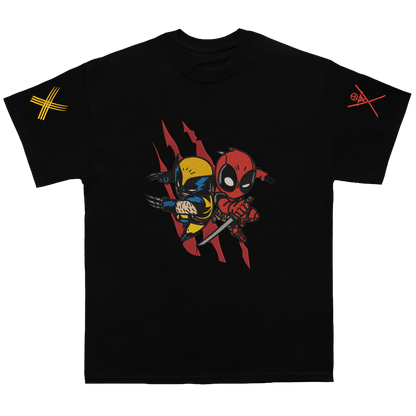 DEADPOOL x WOLVERINE Oversized Tshirt