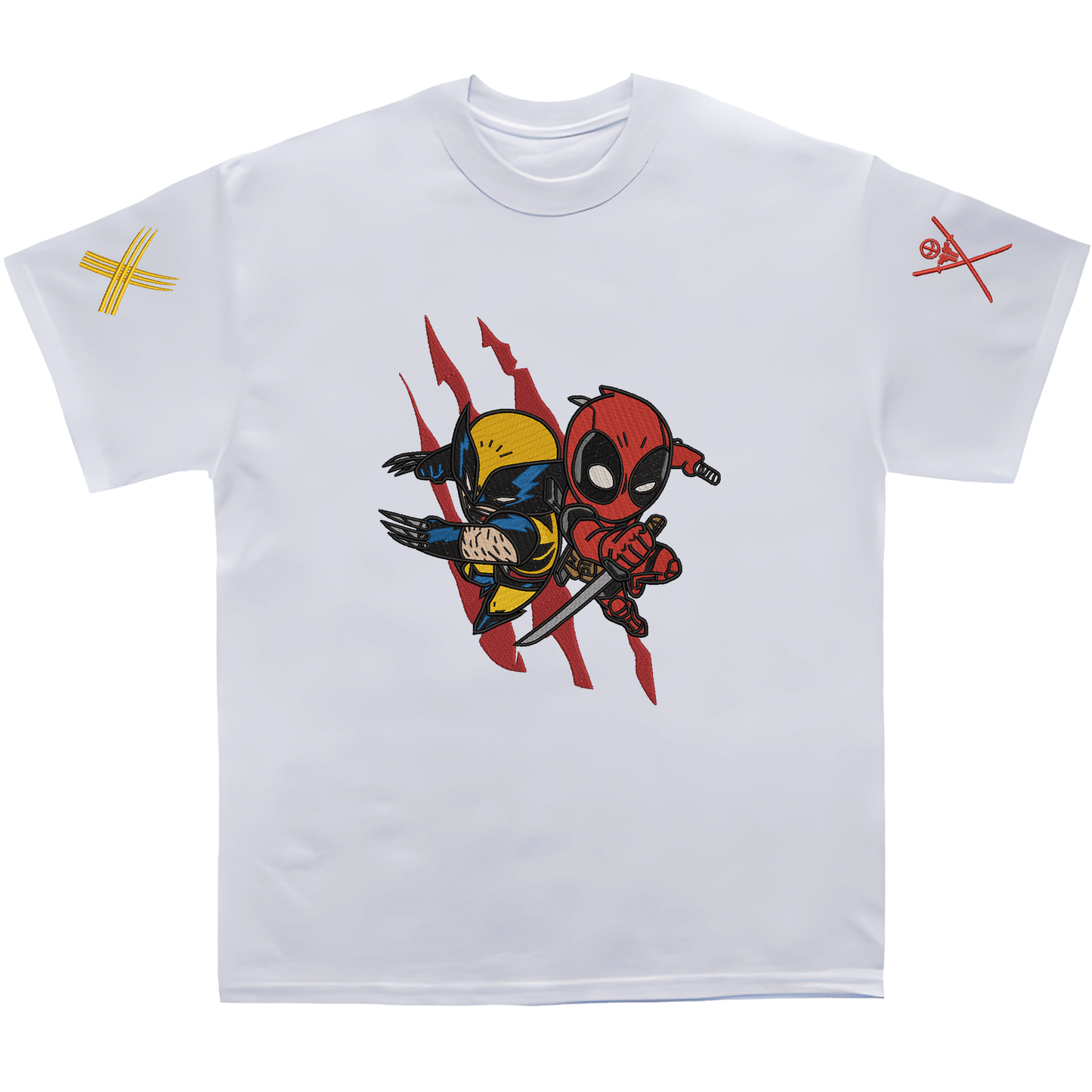 DEADPOOL x WOLVERINE Oversized Tshirt