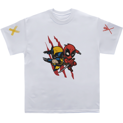 DEADPOOL x WOLVERINE Oversized Tshirt