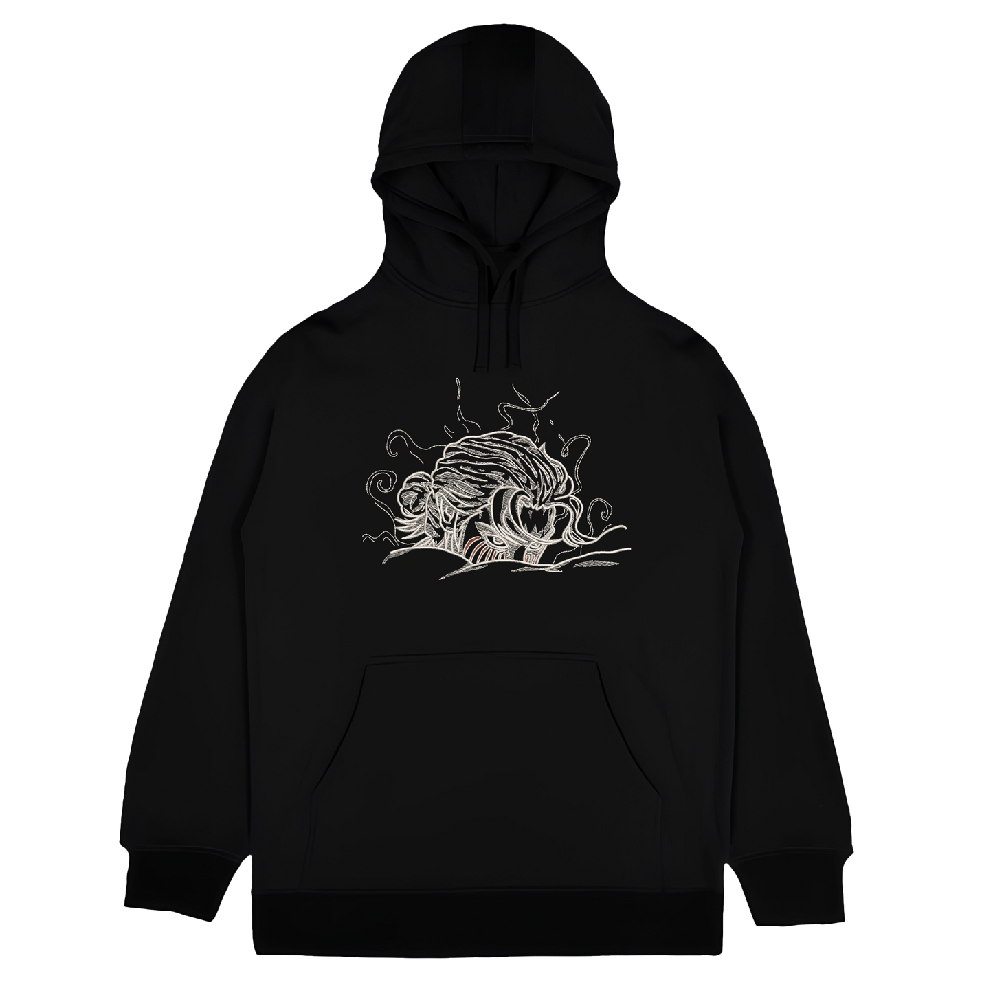 EREN YEAGER Embroidered Oversized Hoodie