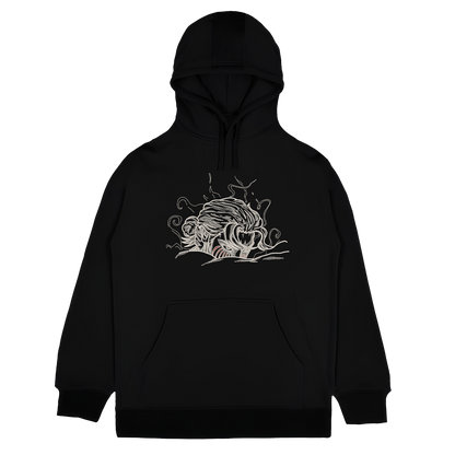 EREN YEAGER Embroidered Oversized Hoodie