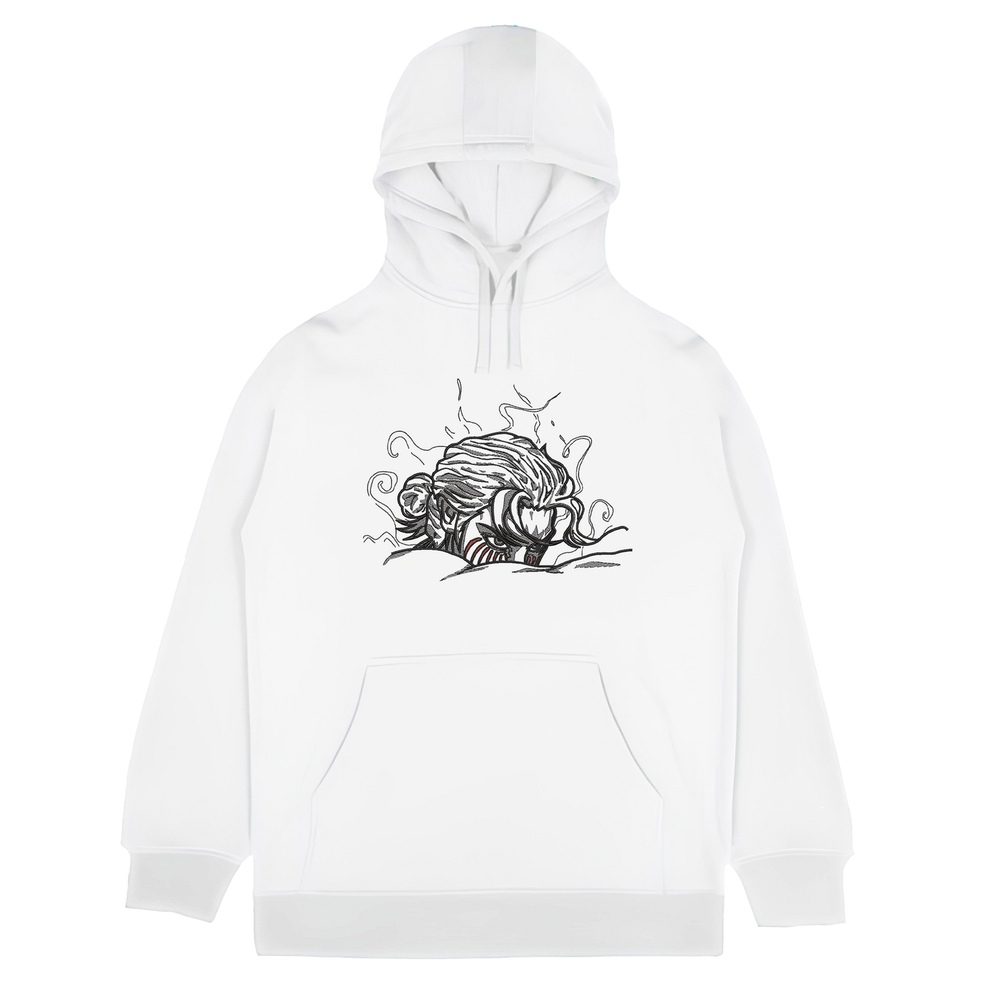 EREN YEAGER Embroidered Oversized Hoodie