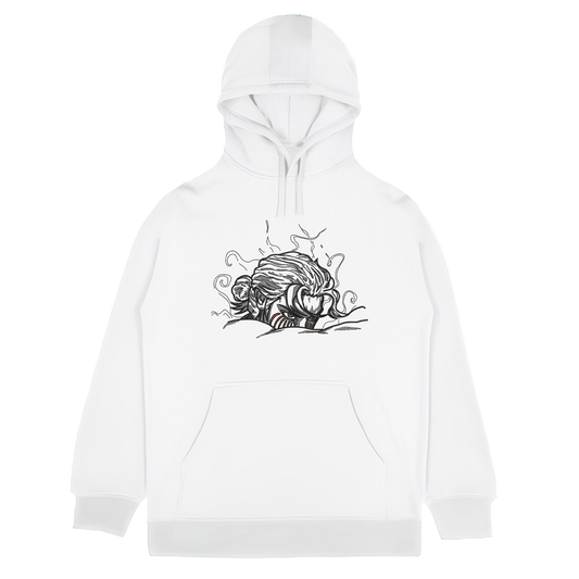 EREN YEAGER Embroidered Oversized Hoodie