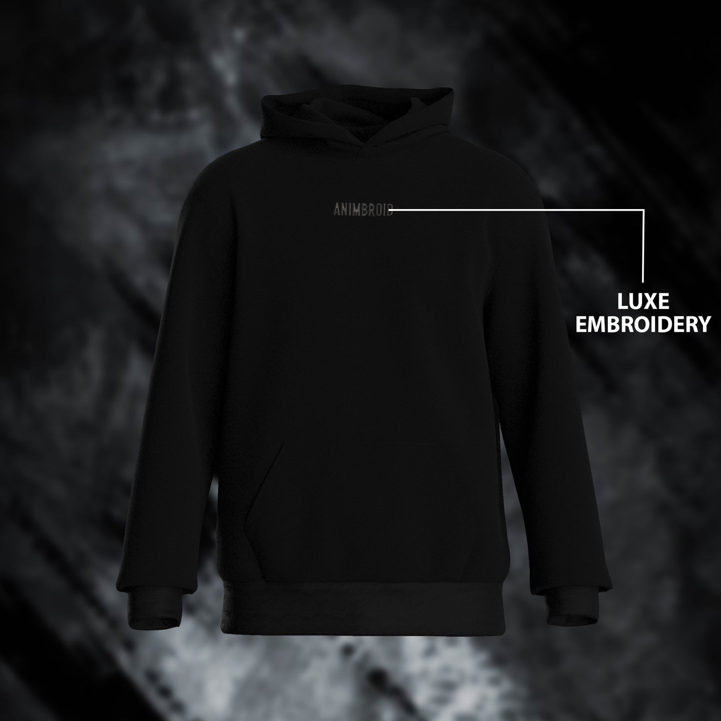 AnimBroid Essential Hoodie