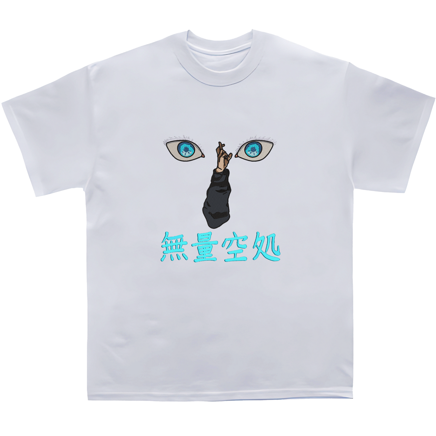 GOJO Muryōkūsho Embroidered Oversized TShirt