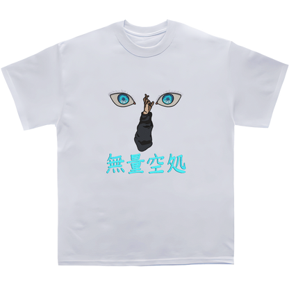 GOJO Muryōkūsho Embroidered Oversized TShirt