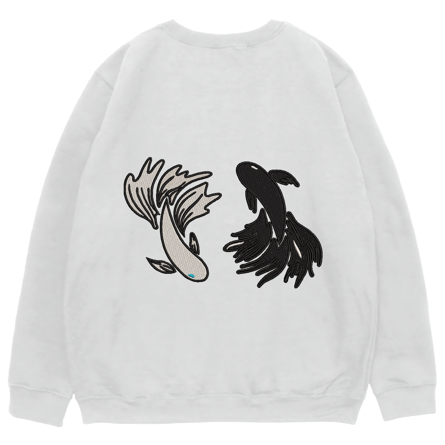 GOJO & GETO Embroidered Oversized Sweatshirt