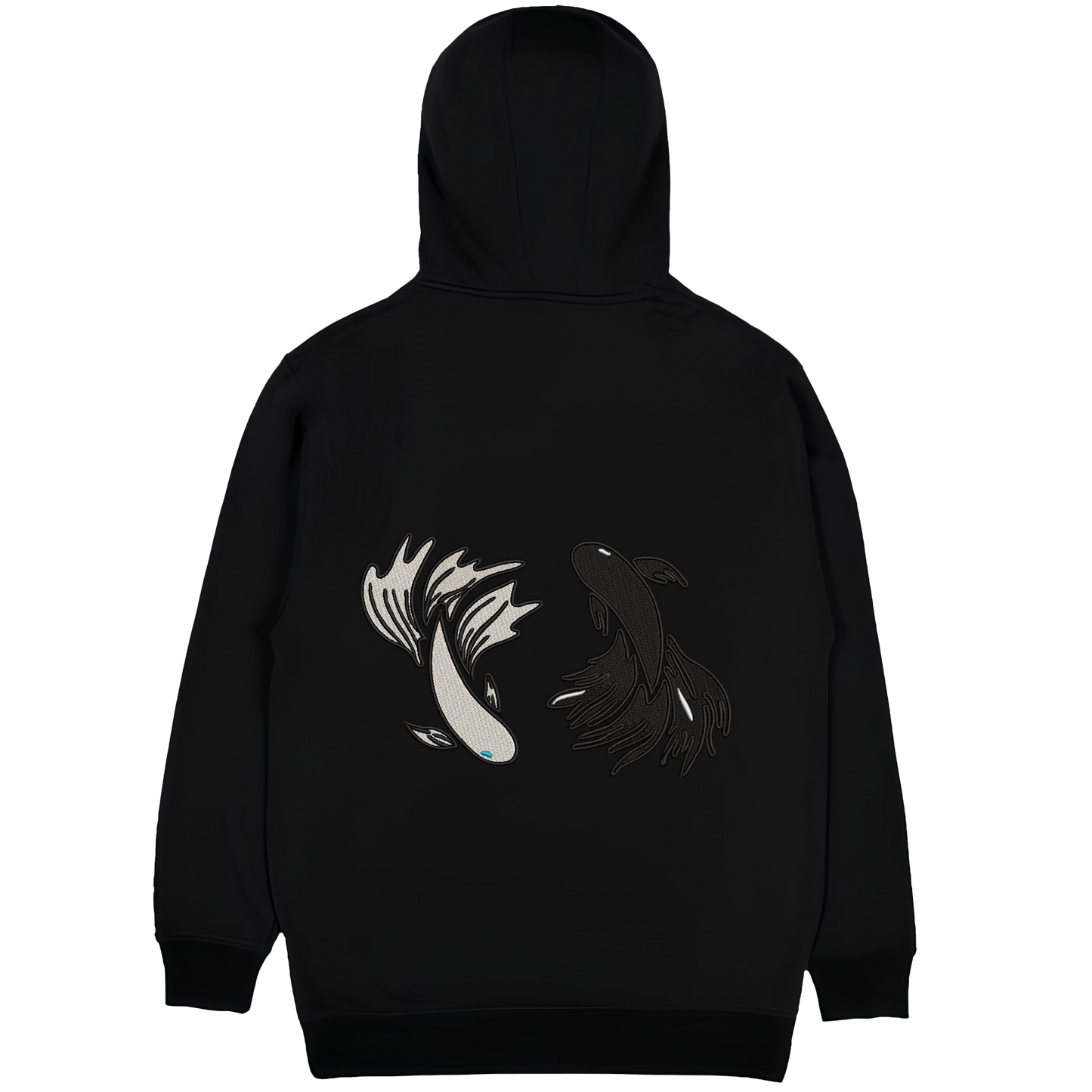 GOJO & GETO Embroidered Oversized Hoodie