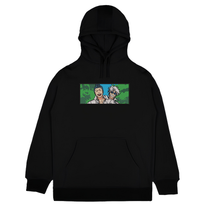 GOJO & GETO Embroidered Oversized Hoodie