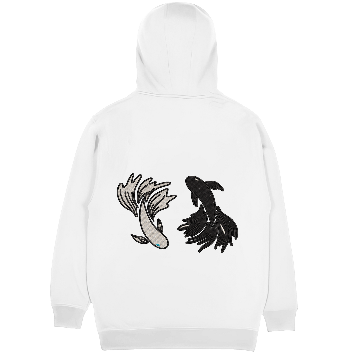 GOJO & GETO Embroidered Oversized Hoodie