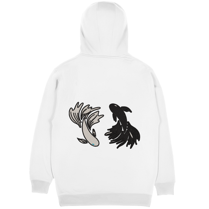 GOJO & GETO Embroidered Oversized Hoodie