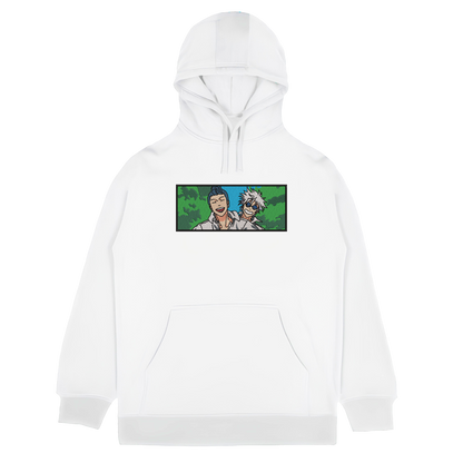 GOJO & GETO Embroidered Oversized Hoodie