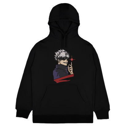 GOJO SATORU Embroidered Oversized Hoodie