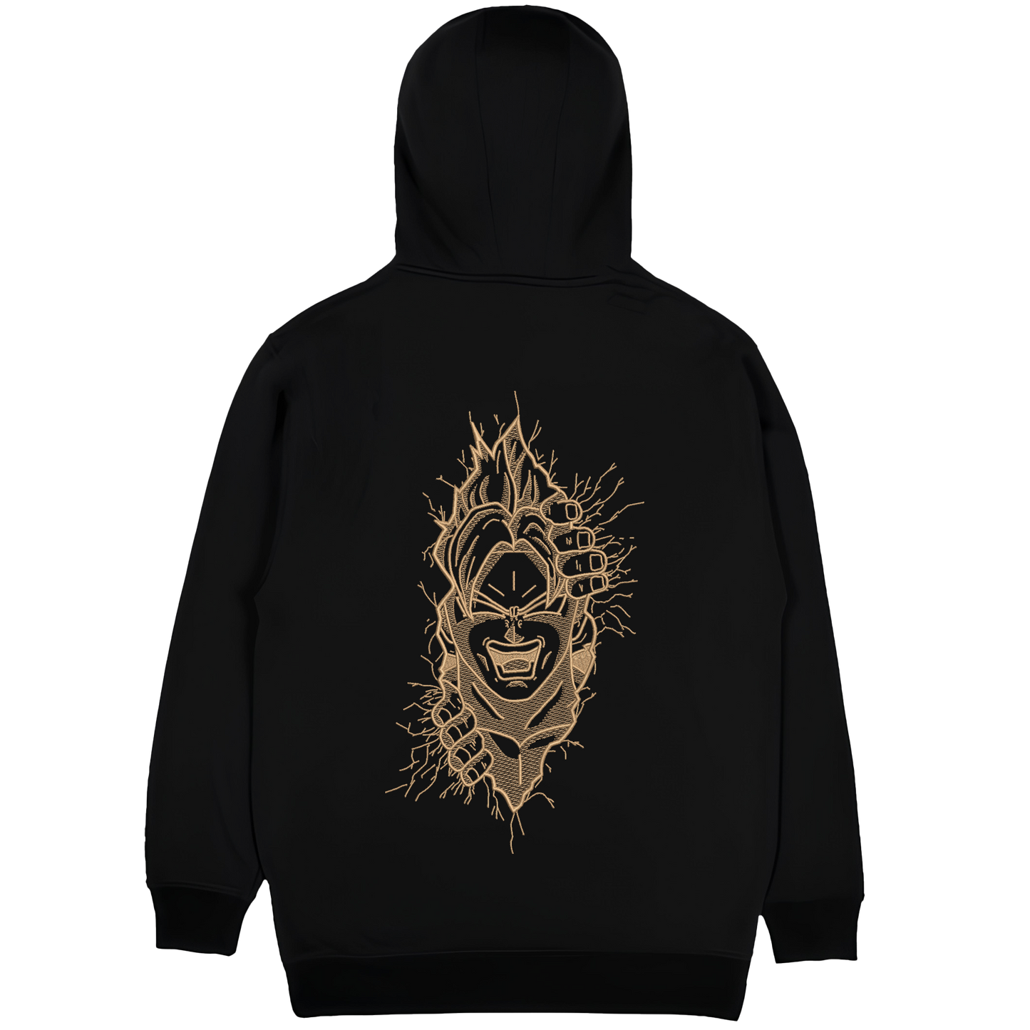 GOKU Embroidered Oversized Hoodie